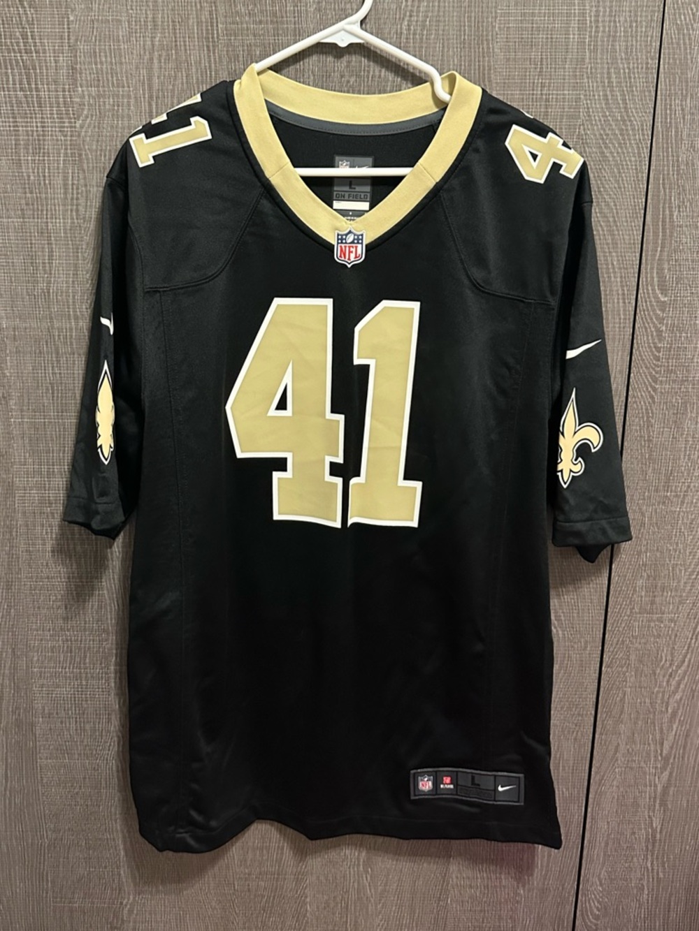 Alvin Kamara New Orleans Saints NFL Jersey LG